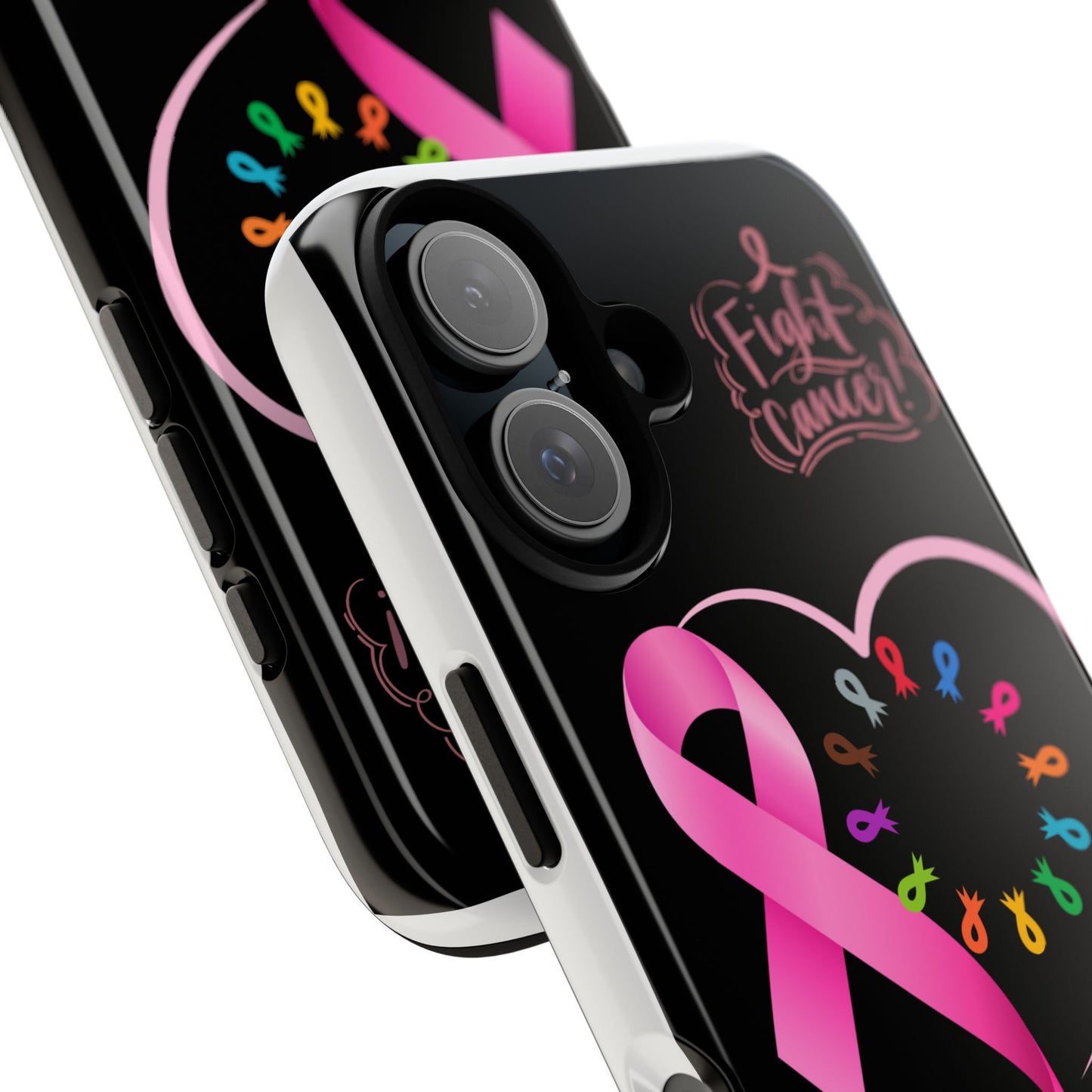 Survivor Phone Case - Fight Cancer, Inspirational Gift, Breast Cancer Awareness, Supportive Gift, Tough Cases