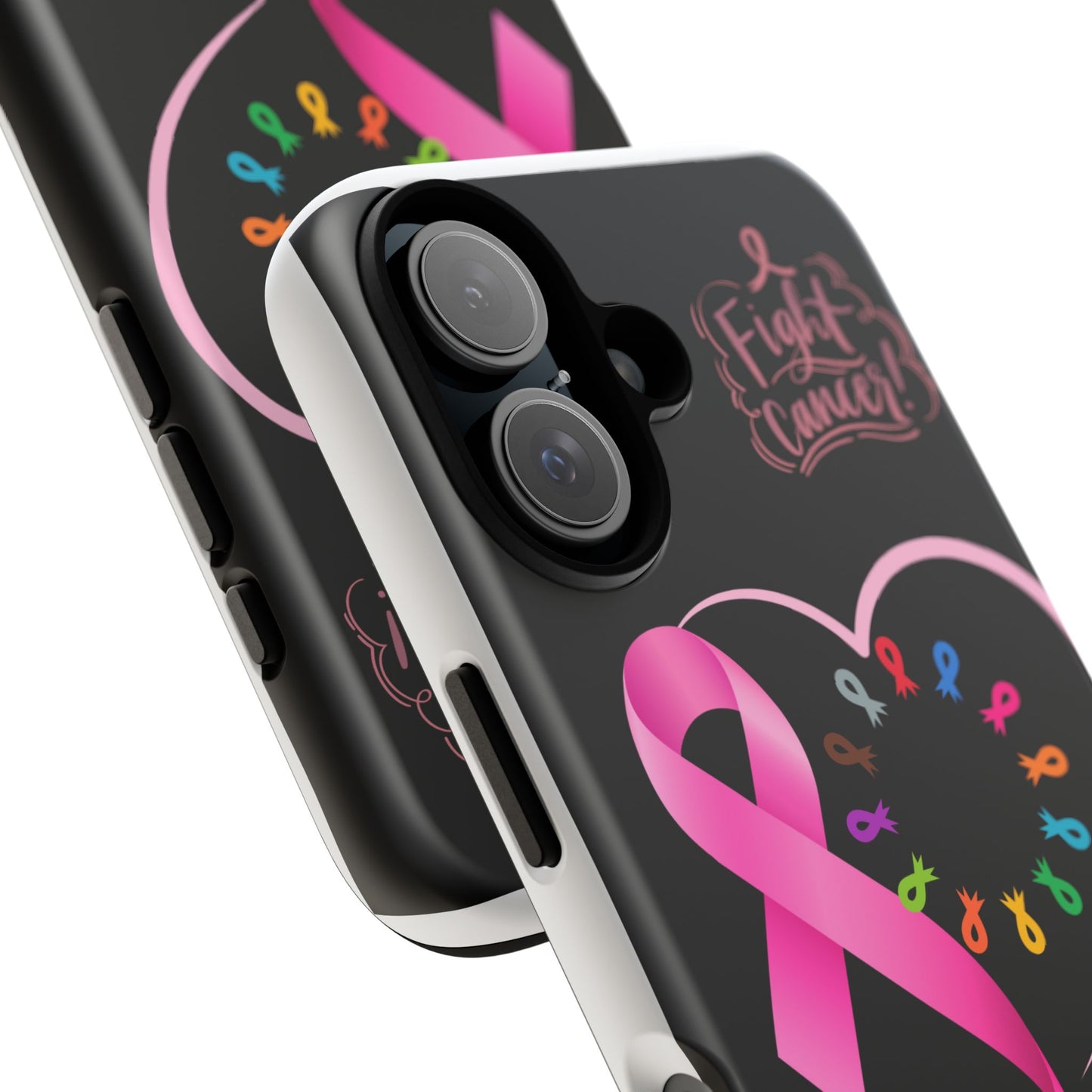 Survivor Phone Case - Fight Cancer, Inspirational Gift, Breast Cancer Awareness, Supportive Gift, Tough Cases