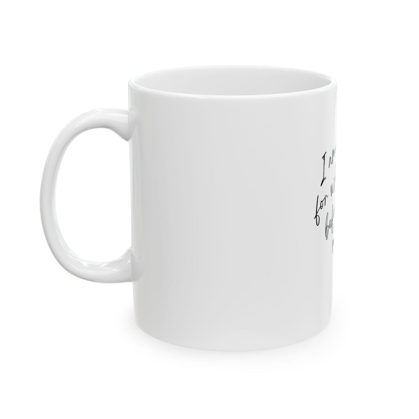 Coffee Lover's Ceramic Mug - "I Am Sorry For What I Said Before I Had My Coffee", Funny Gift for Him/Her, Morning Coffee Mug, Kitchen [...]