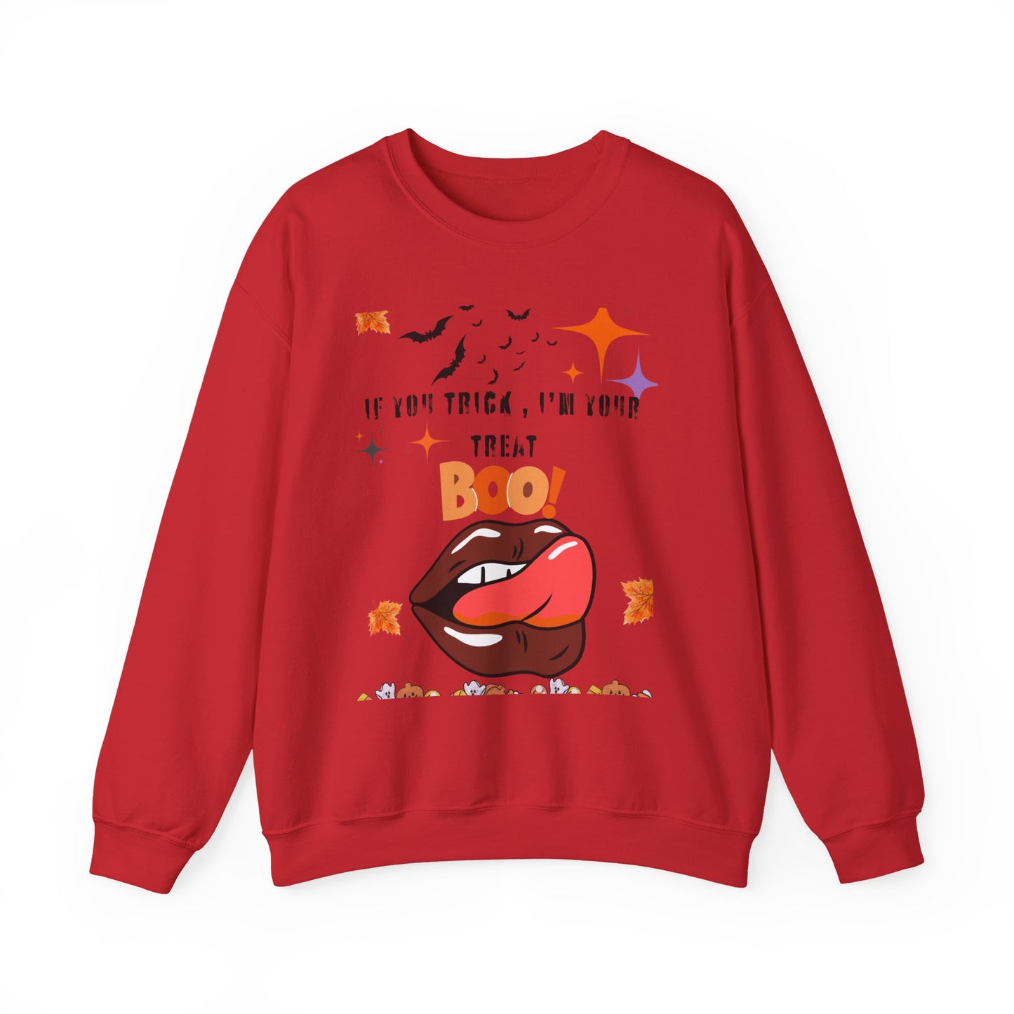 Halloween Graphic Sweatshirt, Funny Halloween Crewneck, Unisex Fall Apparel, Spooky Season Sweatshirt, Costume Party Top