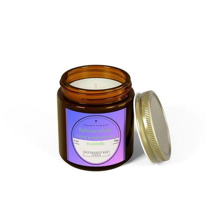 Coconut Apricot Scented Candles | Warmth in a Jar, Aromatherapy Gift, Relaxation Decor, Eco-Friendly Candle, Home Fragrance