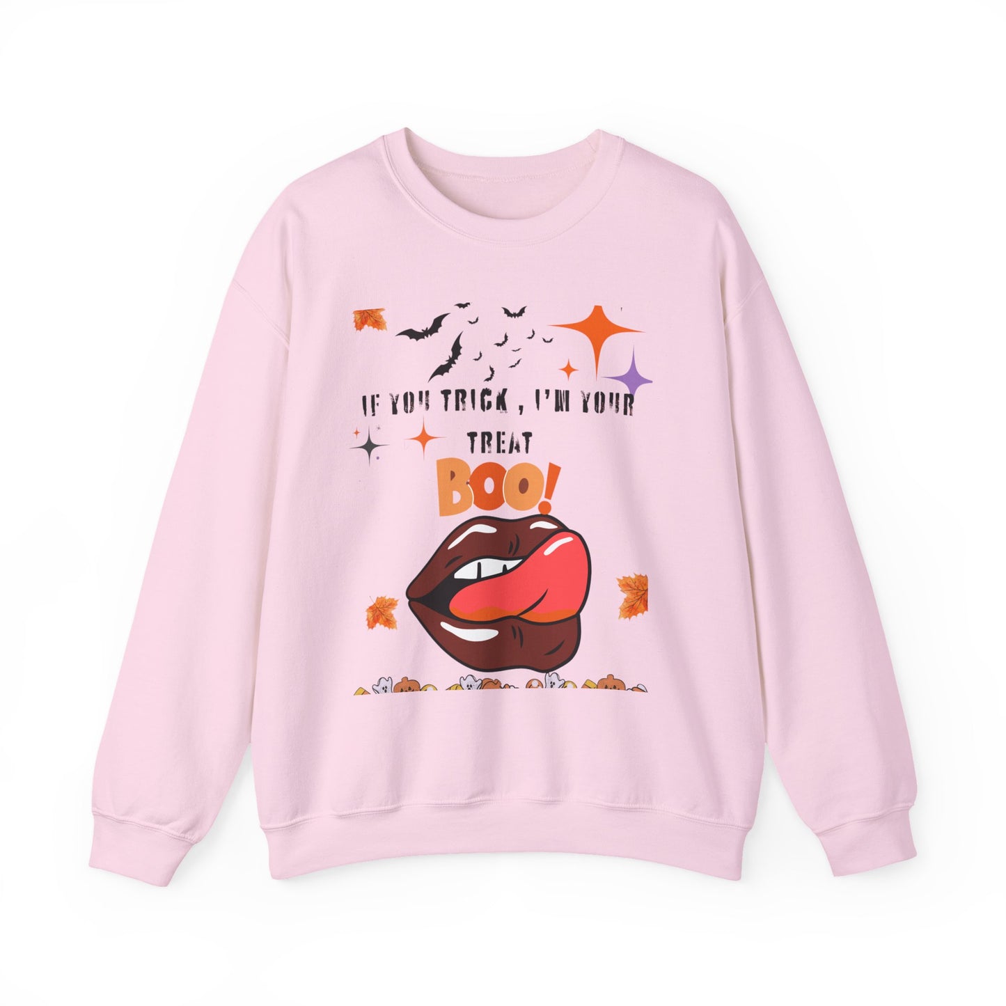 Halloween Graphic Sweatshirt, Funny Halloween Crewneck, Unisex Fall Apparel, Spooky Season Sweatshirt, Costume Party Top
