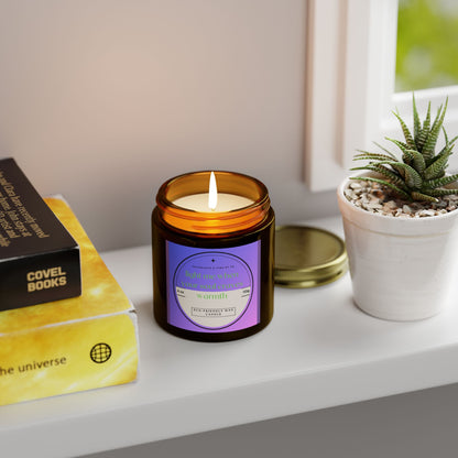 Coconut Apricot Scented Candles | Warmth in a Jar, Aromatherapy Gift, Relaxation Decor, Eco-Friendly Candle, Home Fragrance