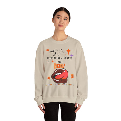 Halloween Graphic Sweatshirt, Funny Halloween Crewneck, Unisex Fall Apparel, Spooky Season Sweatshirt, Costume Party Top