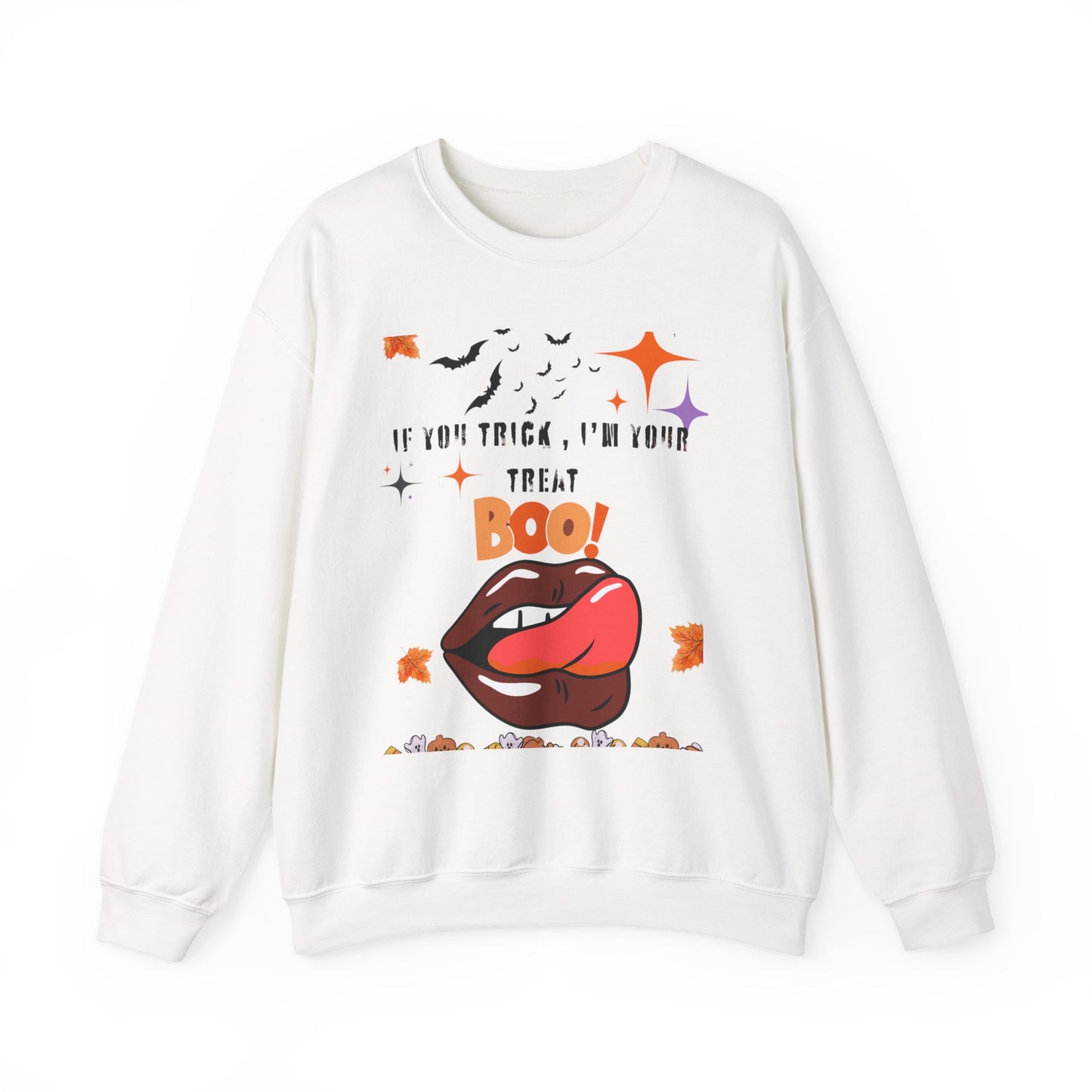 Halloween Graphic Sweatshirt, Funny Halloween Crewneck, Unisex Fall Apparel, Spooky Season Sweatshirt, Costume Party Top