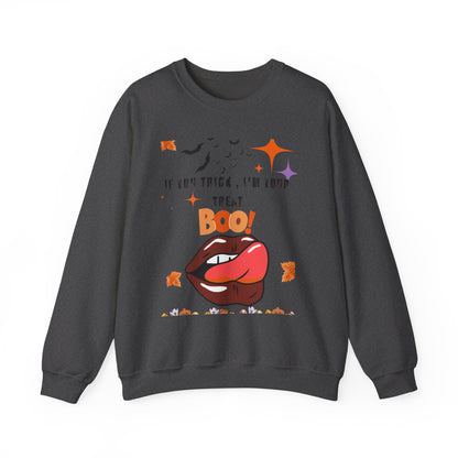 Halloween Graphic Sweatshirt, Funny Halloween Crewneck, Unisex Fall Apparel, Spooky Season Sweatshirt, Costume Party Top