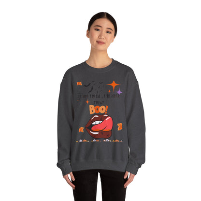 Halloween Graphic Sweatshirt, Funny Halloween Crewneck, Unisex Fall Apparel, Spooky Season Sweatshirt, Costume Party Top