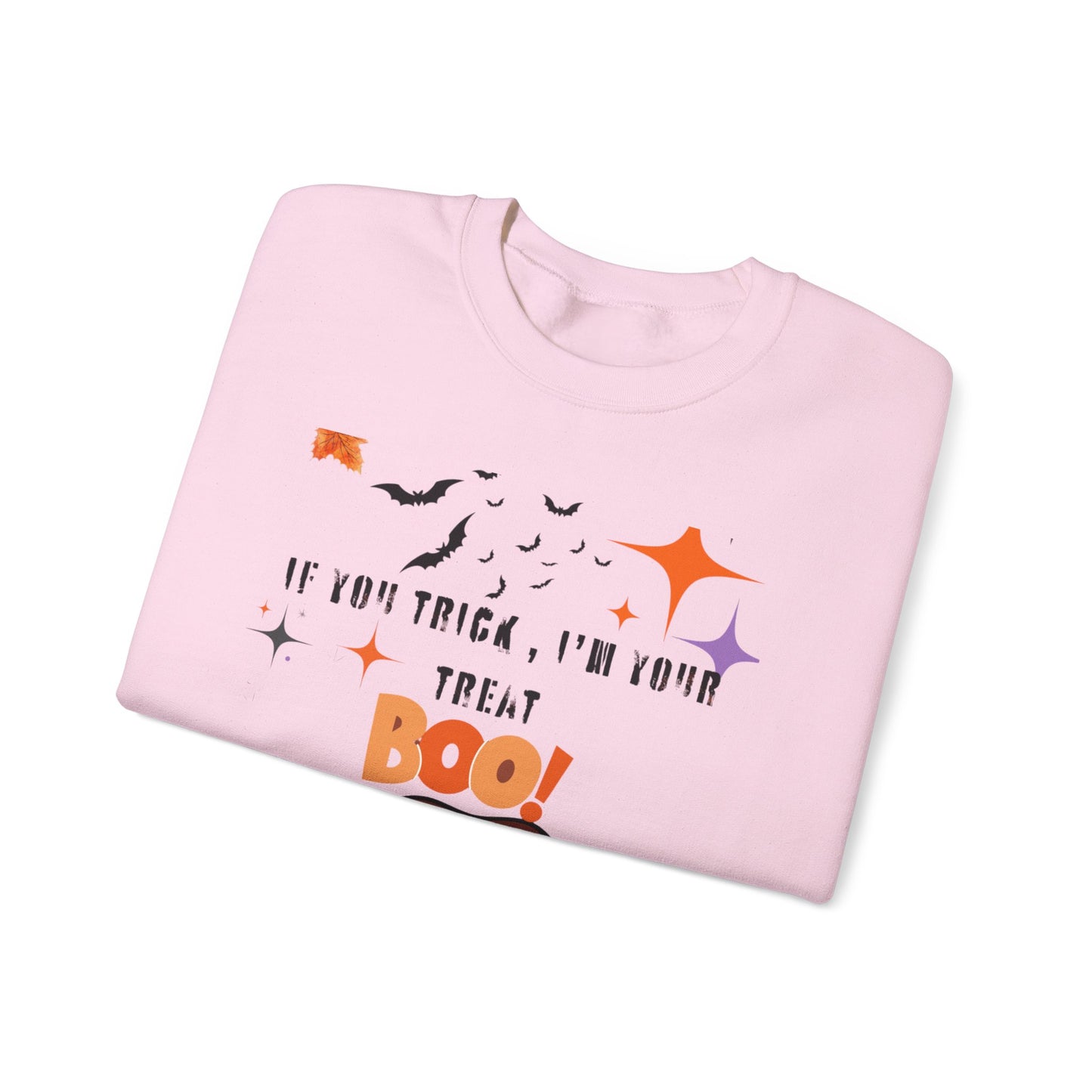 Halloween Graphic Sweatshirt, Funny Halloween Crewneck, Unisex Fall Apparel, Spooky Season Sweatshirt, Costume Party Top