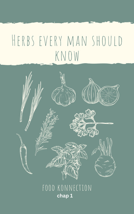 Herbs Every man should Know