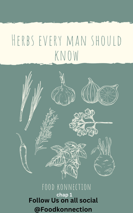 Herbs Every man should Know