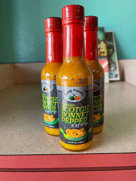 Scotch Bonnett Pepper Sauce