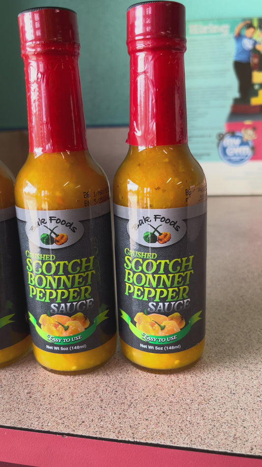 Scotch Bonnett Pepper Sauce